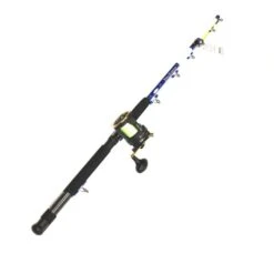 Sportfischen 37 FLADEN Xtra-Flexx / Warbird Kombo - Rollen-Ruten-Kombo