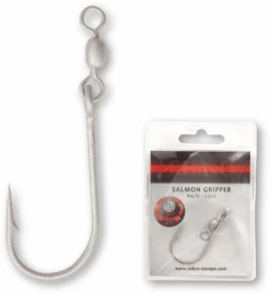 Sportfischen 21 Rhino Salmon Gripper Rhinosteel - 5 Stück